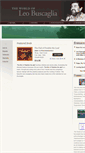 Mobile Screenshot of buscaglia.com